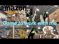 COME TO WORK WITH ME Vlogmas Day 1 DAY IN THE LIFE working at Amazon Sortation Center