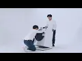 LG Washer - Install and connect your new LG Washing Machine
