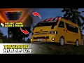 UPDATE LAGI MAKIN KECE CUY🔥 || MOD TOYOTA HIACE V3 BUSSID || MOD BUSSID TERBARU