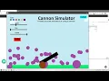SIMPLE CANNON SHOOTER IN JAVA WITH SOURCE CODE