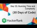 HackerRank Day 25 Running Time and Complexity Java Solution