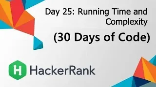HackerRank Day 25 Running Time and Complexity Java Solution