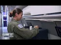 Air Force flight attendants learn fundamentals of serving presidents on Air Force One at JBSA-La