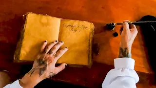 Captain’s Log: Atlantic Crossing (Day 1) (Patron-only)