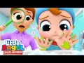 Cuci Tangan Sebelum Makan | Lagu Anak | Little Angel Bahasa Indonesia