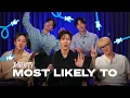 Download Lagu MONSTA X kiest wie het meest waarschijnlijk een comeback zal verklappen en wie niet reageert op d...