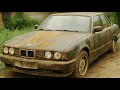 BMW 5 Series Restoration Project | Full Transformation From Scrap to Clean!