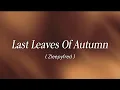 Lagu Last Leaves of Autumn - Zleepyfred (Lyrics)