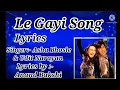 Download Lagu Le Gayi Lyrics | Dil Toh Pagal Hain |  Shah Rukh Khan, Krishma Kapoor | Udit Narayan, Asha Bhosle