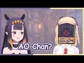 Hololive Ina Ame - AO-Chan Voice Reveal We Were Here Too