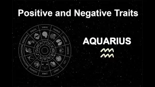 Positive and Negative Traits of Aquarius