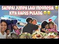 Download Lagu HAL PALING BERAT SAAT HARUS PULANG ‼️SAMPAI JUMPA LAGI INDONESIA 😭😭