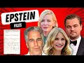 Why DiCaprio Diaz Blanchett More Are In Epstein Files