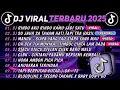 Download Lagu DJ TIKTOK TERBARU 2025🎵DJ RINDU AKU RINDU KAMU JADI SATU🎵DJ SU JAUH SA TANAM HATI TAPI TRA HASIL🔥