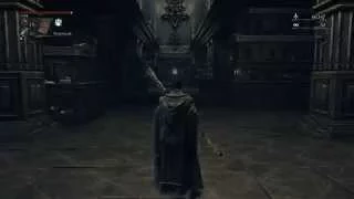 Bloodborne - Hunter Axe roll hit