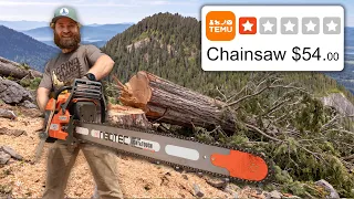 I Bought a Mountain and 1-Star Chainsaws