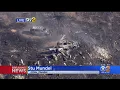 Pursuit Of Stolen Vehicle Ends In Crash Sparks Brush Fire In Moreno Valley