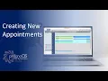 Creating New Appointments