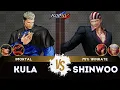 KOF XV ▰ KULA (Dino/Clark/Goenitz) 🆚 SHINWOO (Iori/Billy/O.Yashiro) 🎞️Replay Match - 12/25