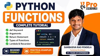 Python Functions Made Easy Interview Coding Examples