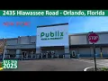 Shopping at Publix Metro West Village in Orlando Florida at 2435 Hiawassee - MetroWest Store 2022