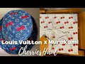 Louis Vuitton x Murakami Cherries Haul The Perfect Summer Accessory Cherries Bucket Hat