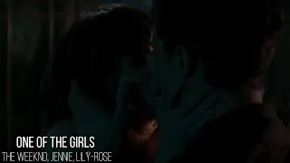 One Of The Girls The Weeknd JENNIE Lily Rose Depp Slowed Reverb 1 Hora 