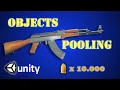 Objects Pooling in Unity