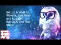 Unity PlayMaker Some Animal AI With Some Behaviours