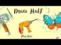 draw half unity source code