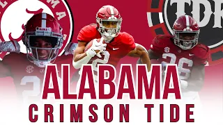Alabama Crimson Tide 2023 Full Depth Chart and Schedule Breakdowns