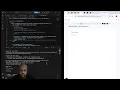 live coding fullstack personal website deployment