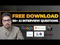 Top 20 Agentic AI Interview Questions Free PDF Download