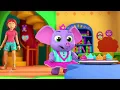 Five Little Monkeys Jumping On The Bed + More Kids Songs & Rhymes