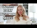 Everyday Outfit Ideas for Busy Moms with Little Ones Practical Everyday Style Tips