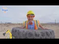 The Excavator Song | Blippi and Meekah Best Friend Adventures | Educational Videos for Kids