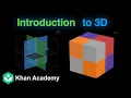 Introduction to 3D Introduction to 3D Grade 11 Math Khan Academy