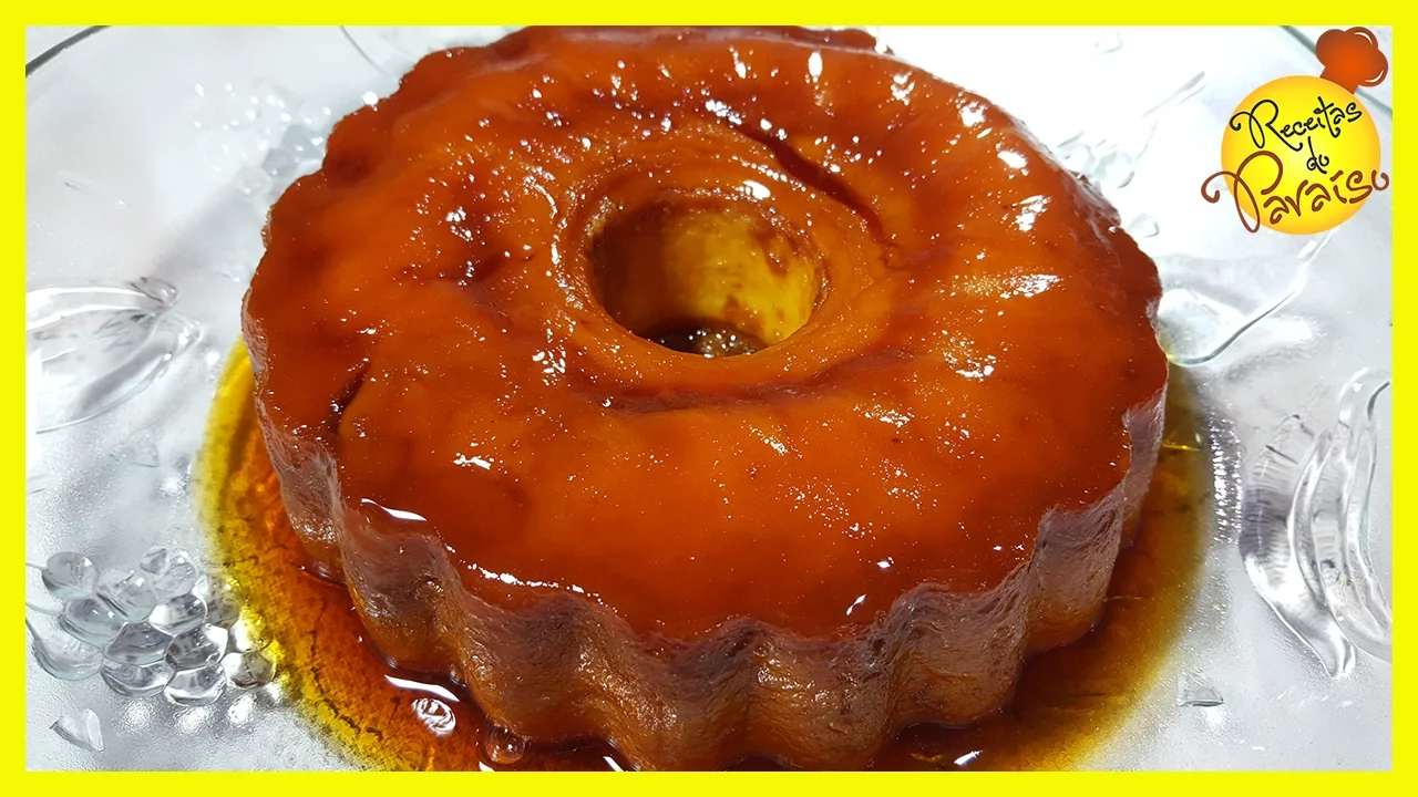 PUDIM DE PADARIA | RECEITA ECONÔMICA COM POUCOS INGREDIENTES | RECEITAS DA CRIS