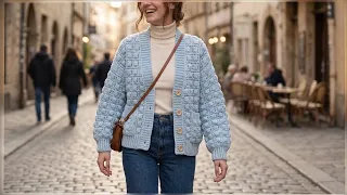 Stylish Crochet Stitch Pattern/ Interesting Ideas/ DEMO Version