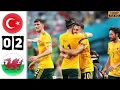 Turkiye 0 - 2 Galler Mac Ozeti 16 06 2021 Genis Ozet