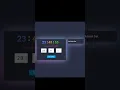 Alarm clock using HTML CSS and JS