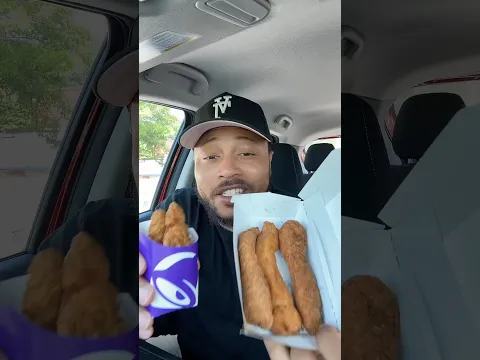 McDonald’s or Taco Bell? Crispy Chicken Strips!?!?