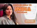 Air India 102 Economy A Smooth Ride or Disaster USA to India Flight Vlog Review