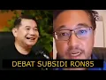 Download Lagu SIAPA LEBIH ADA AKAI? - DEBAT RAFIZI VS ISHAM JALIL | SUBSIDI PETROL RON95