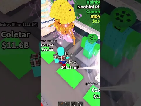 MEU MELHOR ROUBO NO ROUBE UM BRAINROT ROBLOX!!