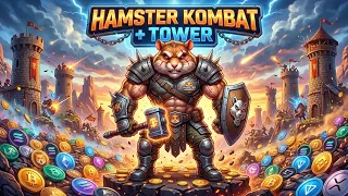 Новое комбо и шифр HAMSTER KOMBAT 26 Октября и 27 Октября в Крипто игре Хамстер Комбат + Kод Tower