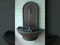 Download Lagu Schaumstein Barok wall mounted fountain