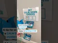 A tip for creating a Calm Down Corner for your autistic child - make it INTERACTIVE