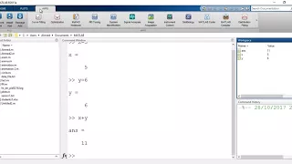 Getting Started with MATLAB - Interface