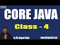 Differences Between Java and Others C C Class - 4 by Mr Nagoor Babu Sir On 22-11-2018